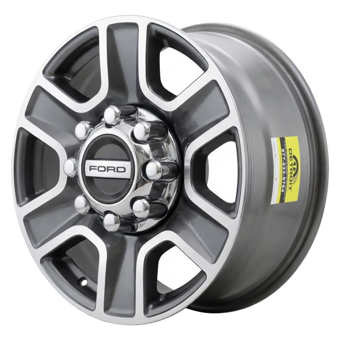 Ford F-250 Wheel Rim Machined Grey 10480 Stock Factory OEM Replacement