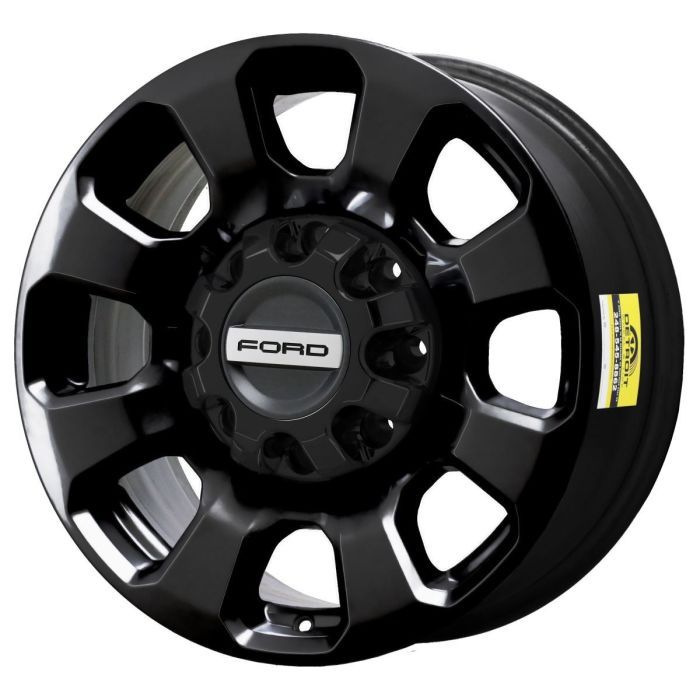 Ford F-250 Wheel Rim Gloss Black 10481 Stock Factory OEM Replacement
