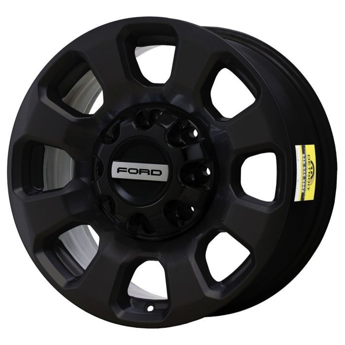 Ford F-250 Wheel Rim Satin Black 10481 Stock Factory OEM Replacement