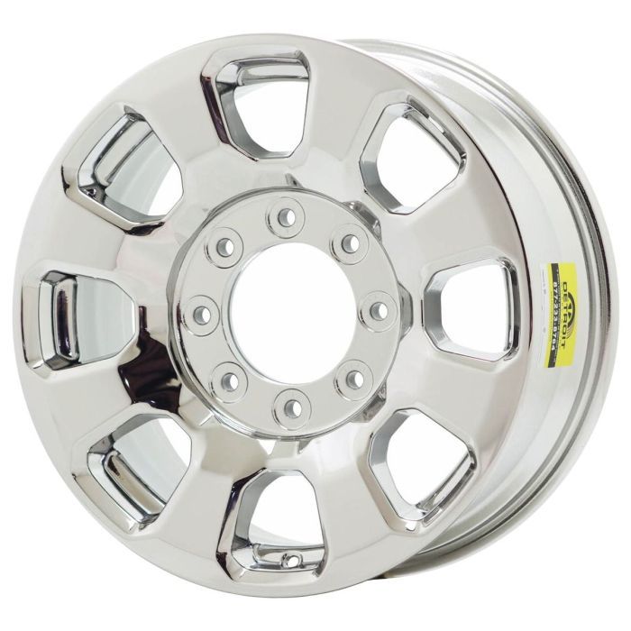 Ford F-250 Wheel Rim PVD Bright Chrome 10481 Stock Factory OEM Replacement