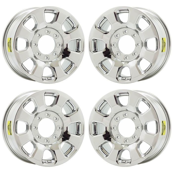 Ford F250 Wheel Rim PVD Bright Chrome 10481 Stock Factory OEM Replacement
