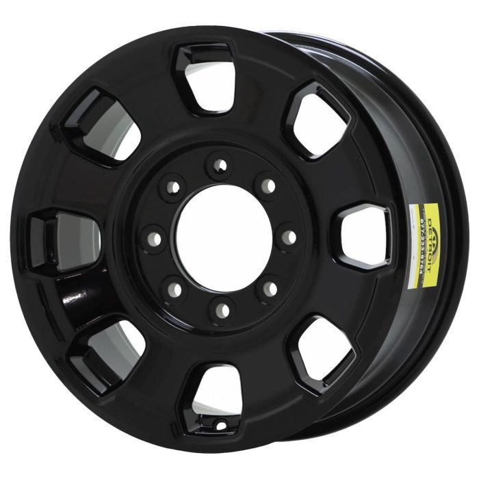 Ford F-250 Wheel Rim Gloss Black 10482 Stock Factory OEM Replacement
