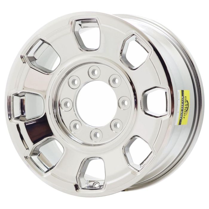 Ford F-250 Wheel Rim PVD Bright Chrome 10482 Stock Factory OEM Replacement