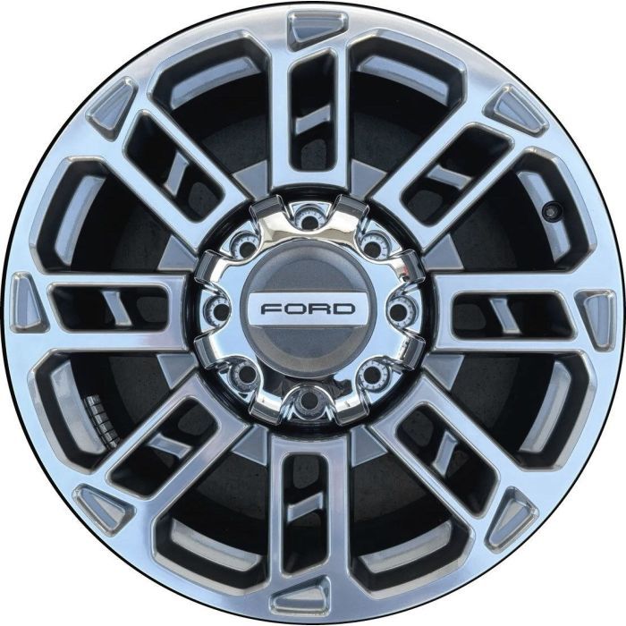 Ford F-250 Wheel Rim Polish Grey 10483 Stock Factory OEM Replacement