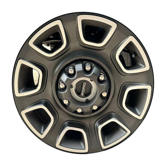 Ford F-250 Wheel Rim Machined Black 10486 Stock Factory OEM Replacement