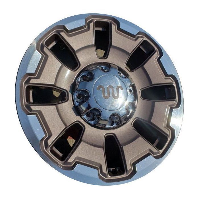 Ford F-250 Wheel Rim Machined Beige 10487 Stock Factory OEM Replacement