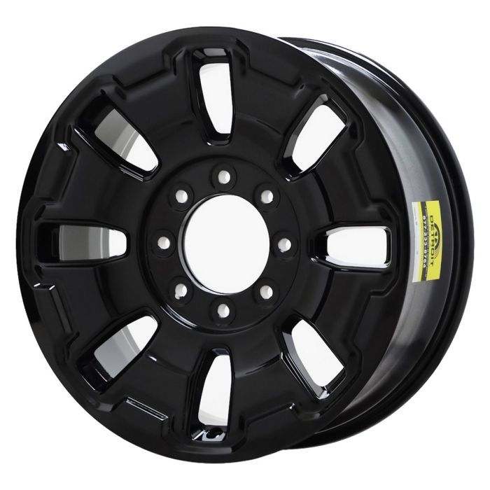 Ford F-250 Wheel Rim Gloss Black 10487 Stock Factory OEM Replacement