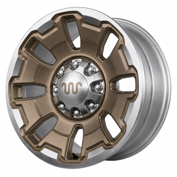 Ford F-250 Wheel Rim Machined Beige 10487 Stock Factory OEM Replacement