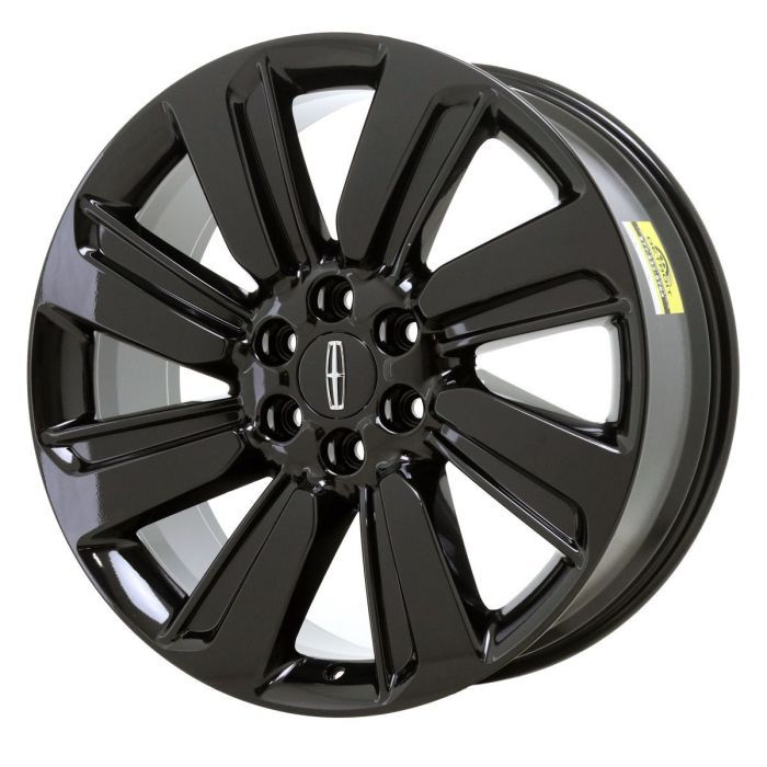 Lincoln Navigator Wheel Rim Gloss Black 10496 Stock Factory OEM Replacement