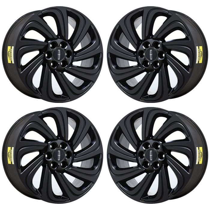 Lincoln Navigator Exchange Wheels Set of 4-Exchange Rims Set of 4 Gloss Black 10497