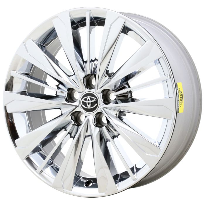 Toyota Grand Highlander Wheel Rim Chrome Clad 10527 Stock Factory OEM Replacement