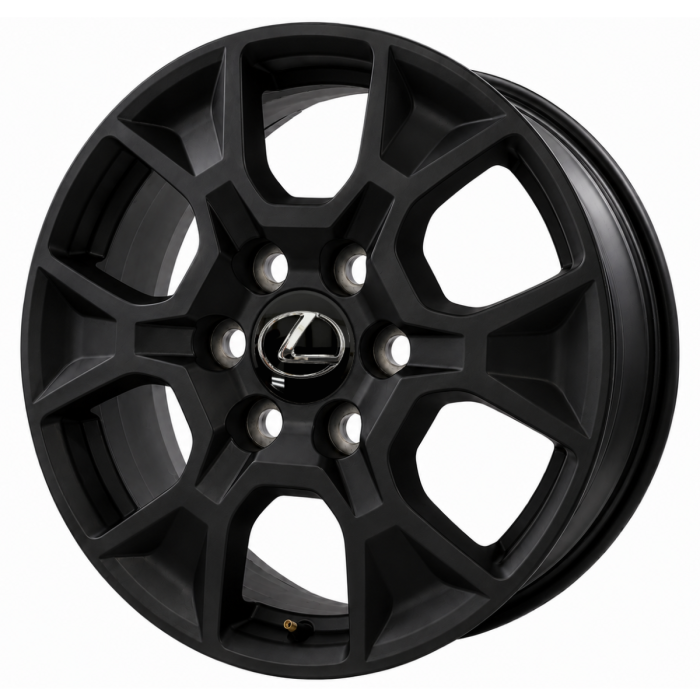Lexus GX550 Wheel Rim Satin Black 10544 Stock Factory OEM Replacement