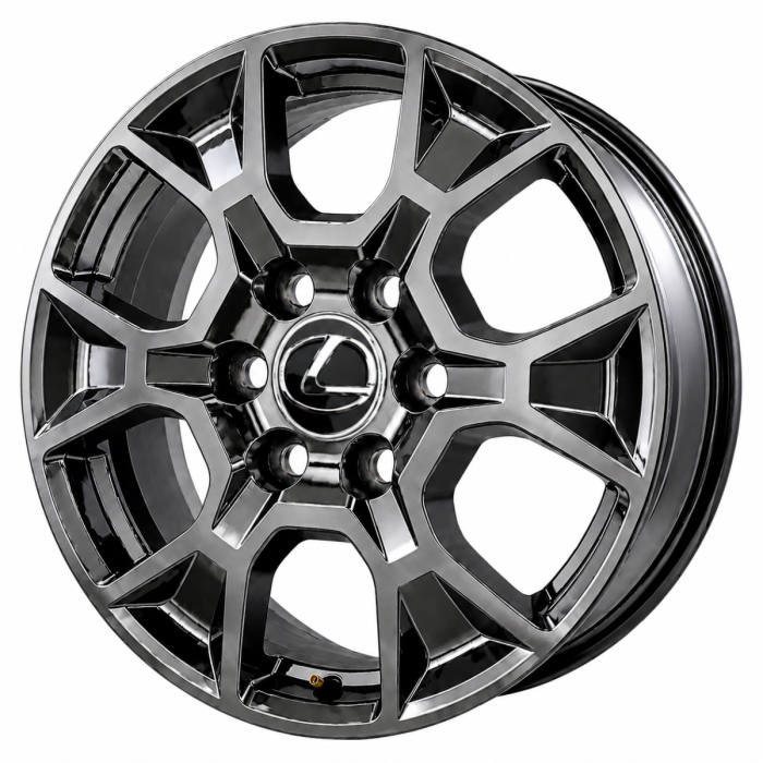 Lexus GX550 Wheel Rim PVD Black Chrome 10544 Stock Factory OEM Replacement