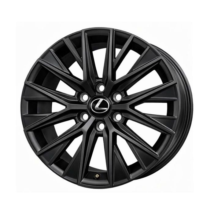 Lexus GX550 Wheel Rim Satin Black 10545 Stock Factory OEM Replacement