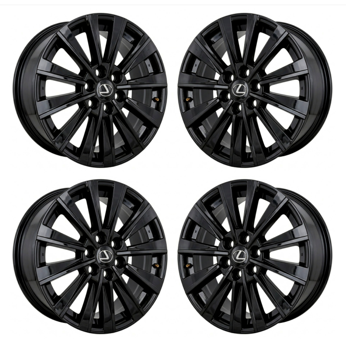 Lexus GX550 Exchange Wheels Set of 4-Exchange Rims Set of 4 Machined Grey 10546