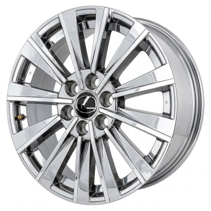 Lexus GX550 Wheel Rim PVD Bright Chrome 10546 Stock Factory OEM Replacement