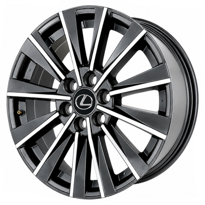 Lexus GX550 Wheel Rim Machined Grey 10546 Stock Factory OEM Replacement