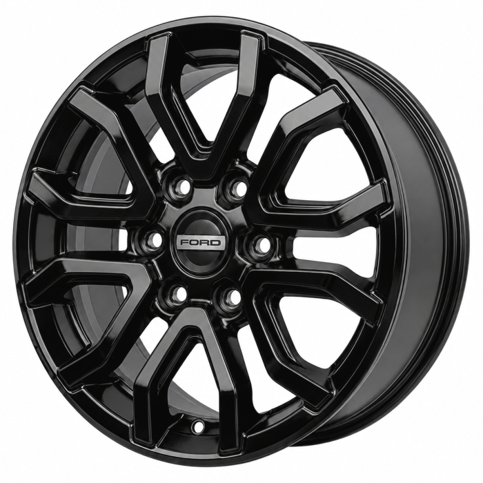 Ford Ranger Wheel Rim Gloss Black 10586 Stock Factory OEM Replacement