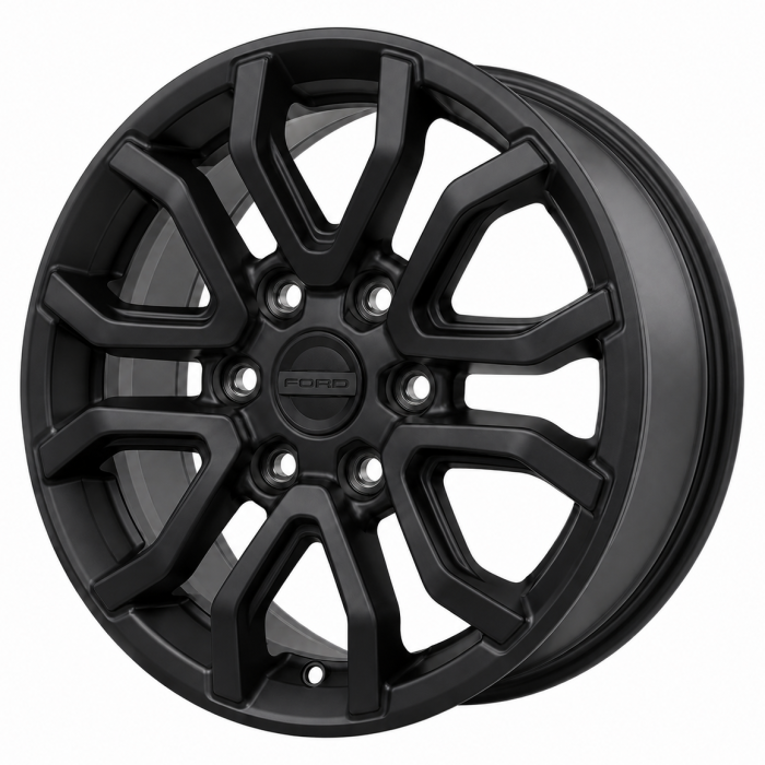 Ford Ranger Wheel Rim Satin Black 10586 Stock Factory OEM Replacement