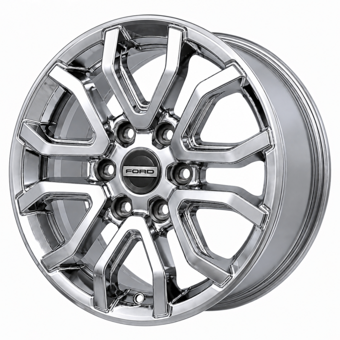 Ford Ranger Wheel Rim PVD Bright Chrome 10586 Stock Factory OEM Replacement