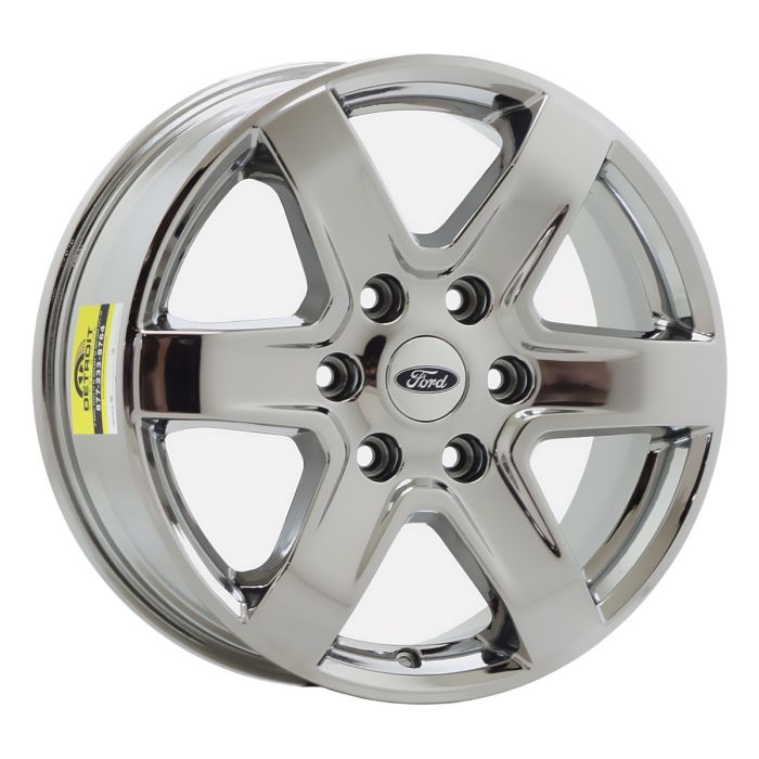 Ford Ranger Wheel Rim PVD Bright Chrome 10589 Stock Factory OEM Replacement