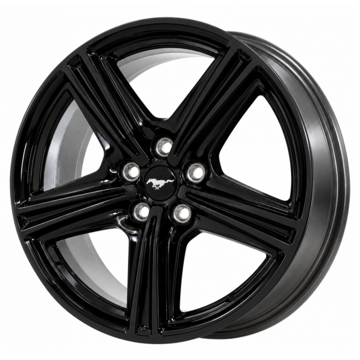 Ford Mustang Wheel Rim Gloss Black 10592 Stock Factory OEM Replacement