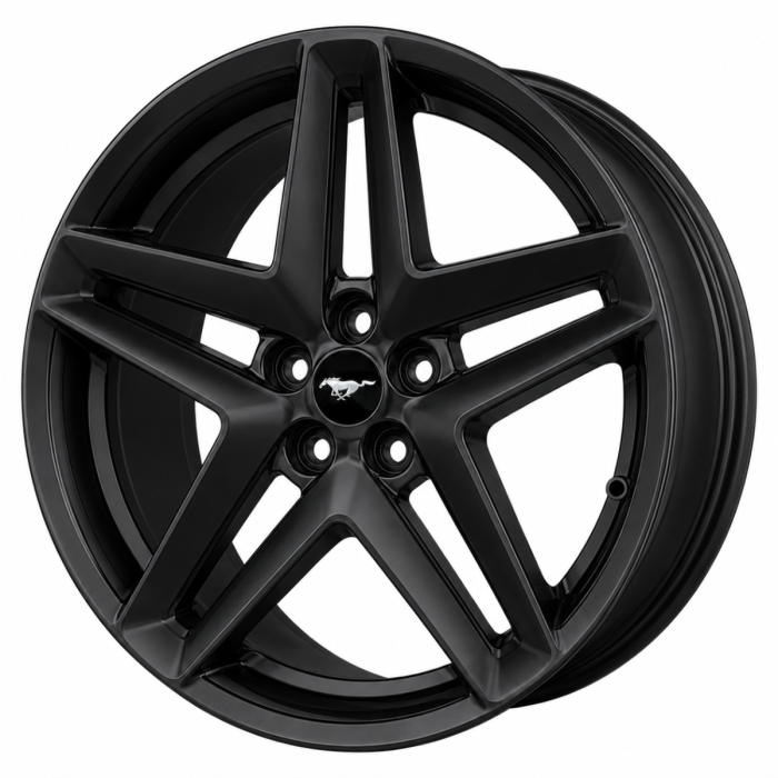 Ford Mustang Wheel Rim Satin Black 10595 Stock Factory OEM Replacement