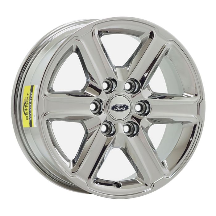 Ford F-150 Wheel Rim PVD Bright Chrome 10613 Stock Factory OEM Replacement