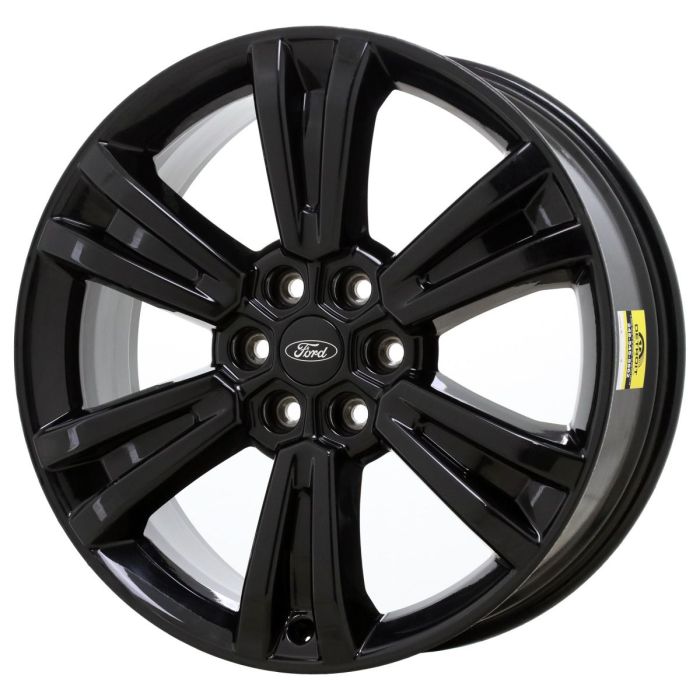 Ford F-150 Wheel Rim Gloss Black 10622 Stock Factory OEM Replacement
