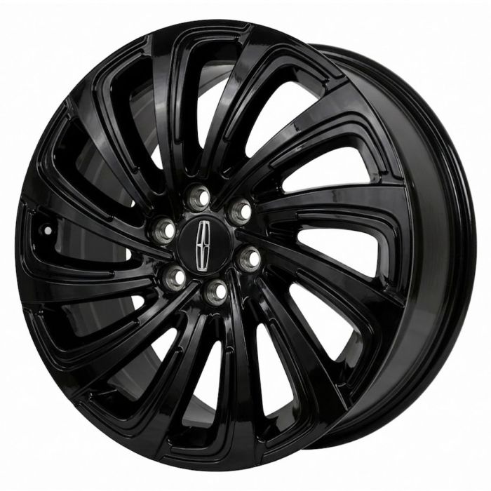 Lincoln Navigator Wheel Rim Gloss Black 10666 Stock Factory OEM Replacement