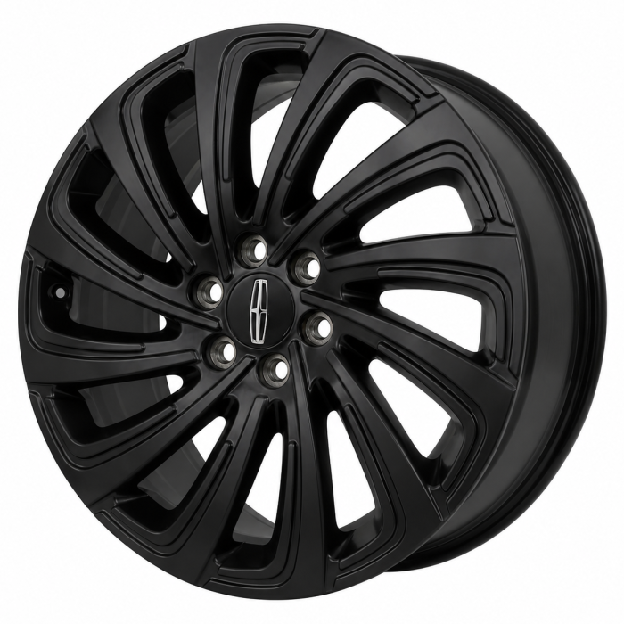 Lincoln Navigator Wheel Rim Satin Black 10666 Stock Factory OEM Replacement