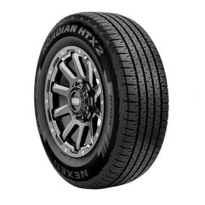NEXEN ROADIAN HTX2 OE TAKE OFF (Low Miles) Tire 245/75R17 2457517  112S 11717NXK