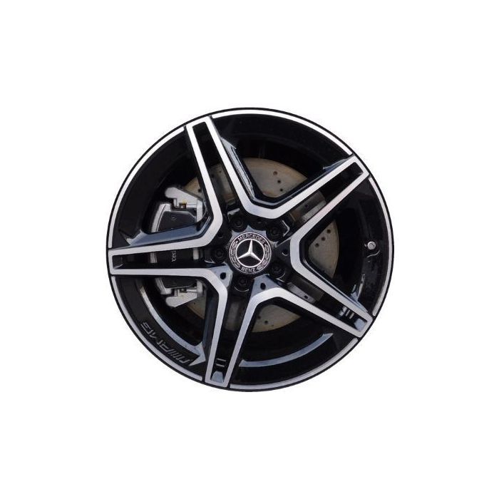 Mercedes-Benz CLA35 Wheel Rim Machined Black 85835 Stock Factory OEM Replacement