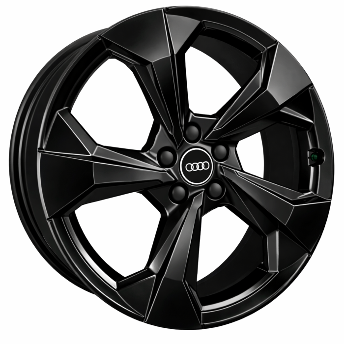 Audi Q5 Wheel Rim Gloss Black 12036 Stock Factory OEM Replacement