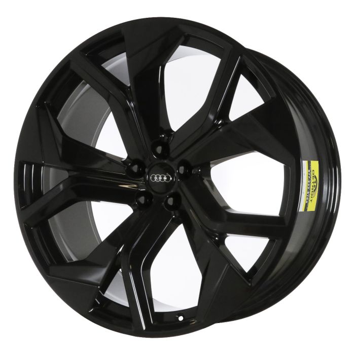 Audi RS Q8 Wheel Rim GLOSS BLACK 12071 Stock Factory OEM Replacement