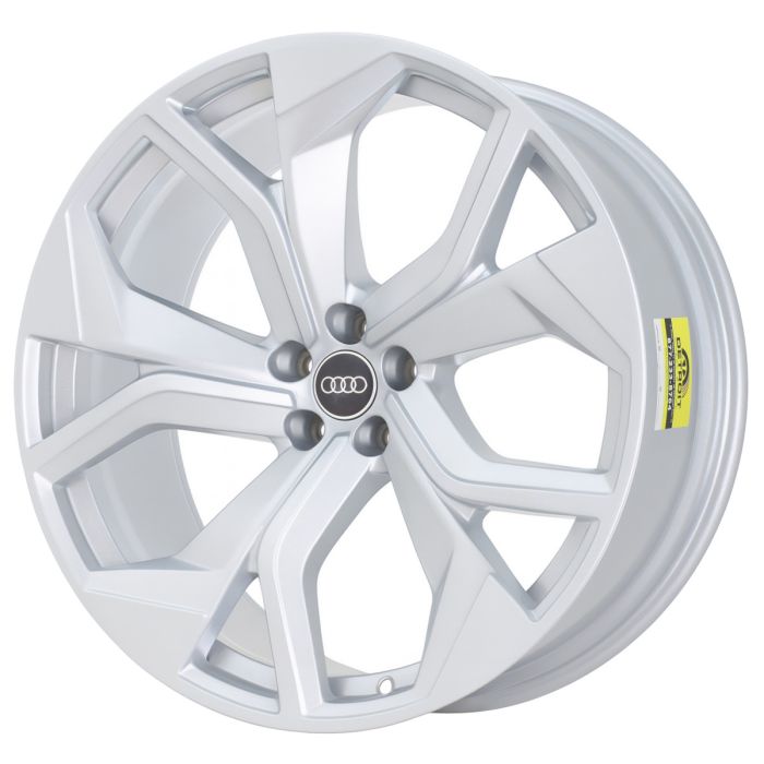 Audi RS Q8 Wheel Rim Silver 12071 Stock Factory OEM Replacement