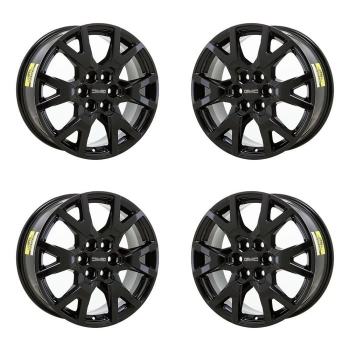 GMC Acadia Exchange Wheels Set of 4-Exchange Rims Set of 4 Gloss Black 14000