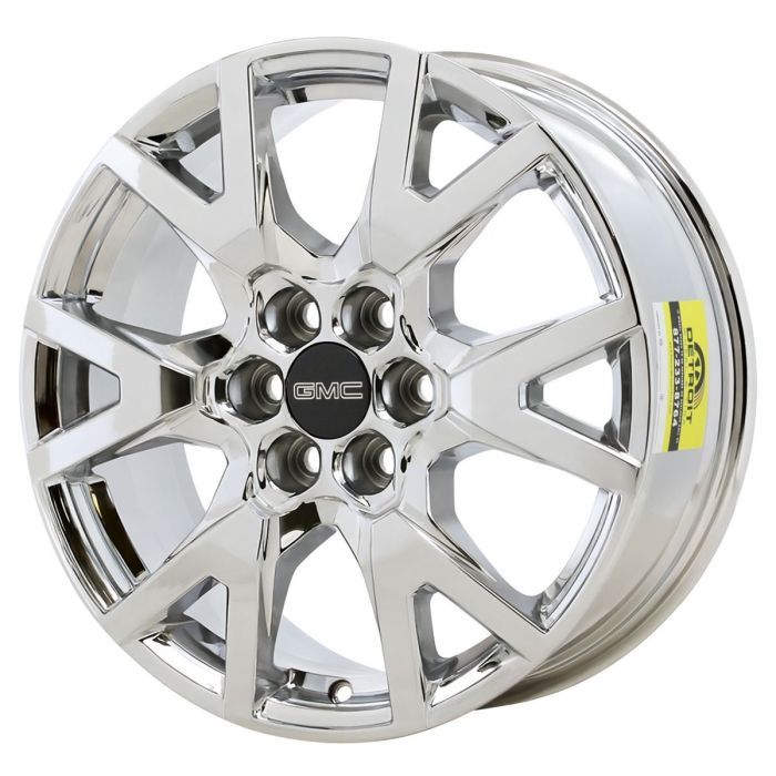 GMC Acadia Wheel Rim PVD Bright Chrome 14000 Stock Factory OEM Replacement