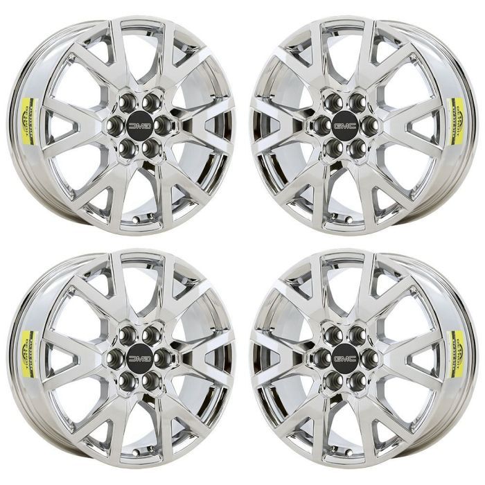 GMC Acadia Wheel Rim PVD Bright Chrome 14000 Stock Factory OEM Replacement