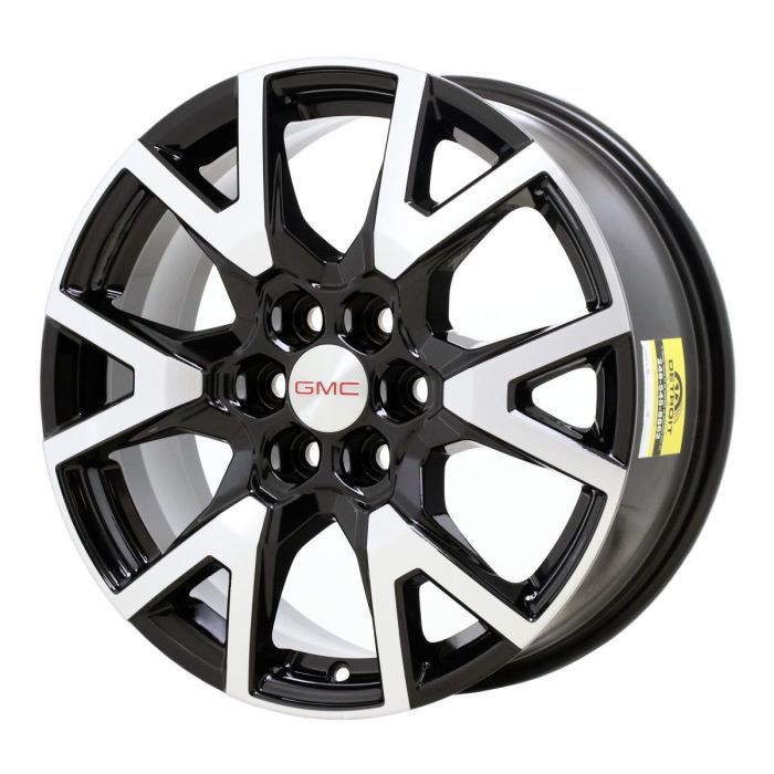 GMC Acadia Wheel Rim Machined Black (Charcoal) 14000 Stock Factory OEM Replacement