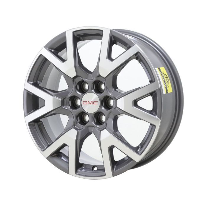 GMC Acadia Wheel Rim Machined Grey 14000 Stock Factory OEM Replacement