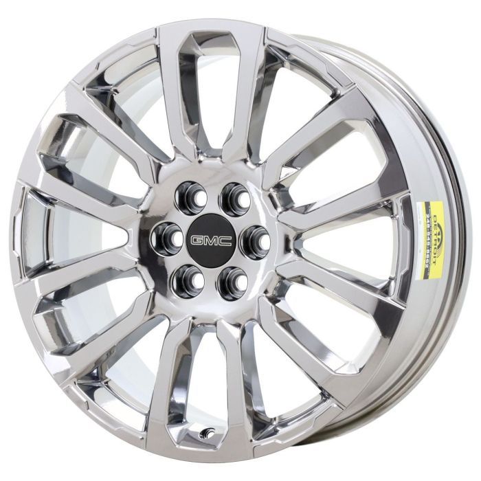 GMC Acadia Wheel Rim PVD Bright Chrome 14003 Stock Factory OEM Replacement