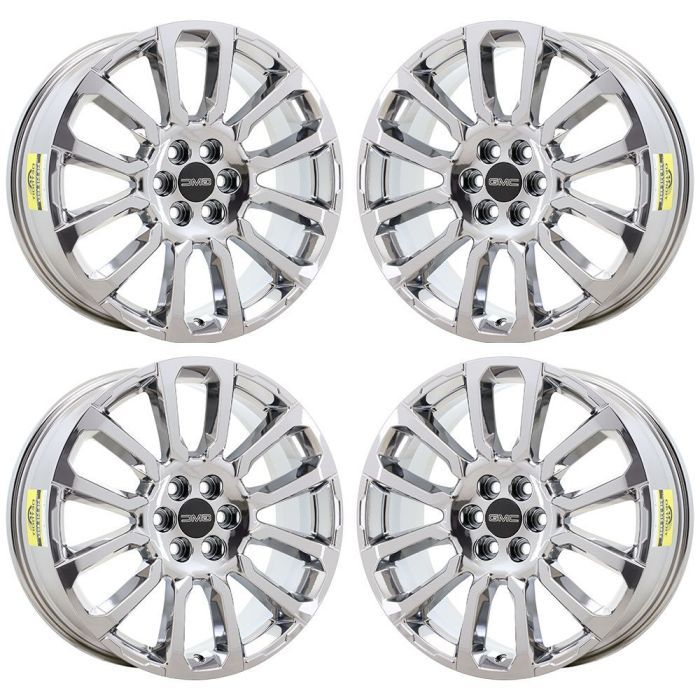 GMC Acadia Wheel Rim PVD Bright Chrome 14003 Stock Factory OEM Replacement