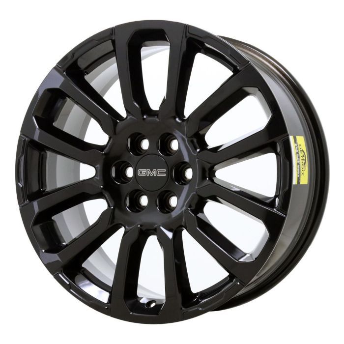 GMC Acadia Wheel Rim Gloss Black 14003 Stock Factory OEM Replacement