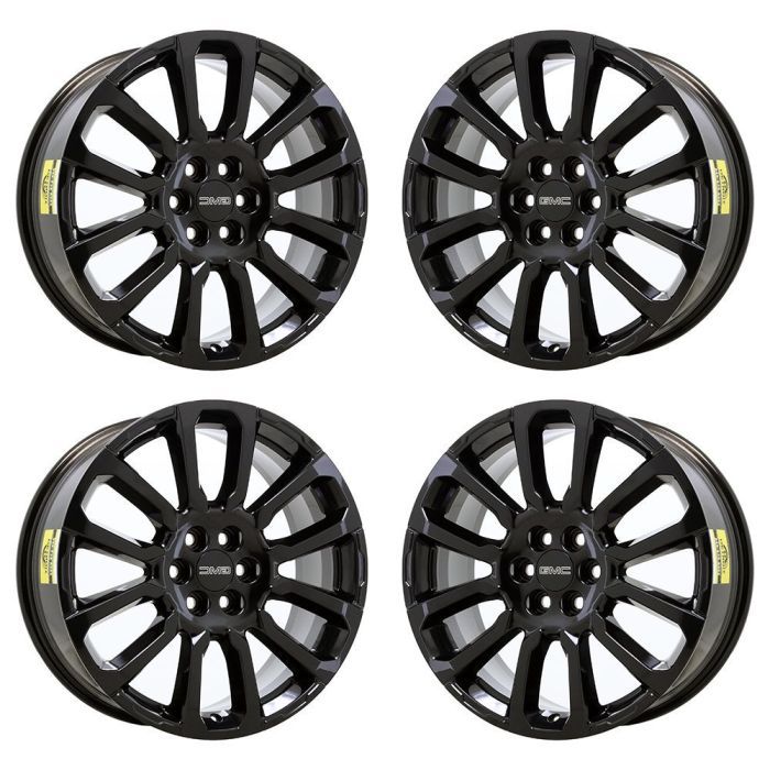 GMC Acadia Exchange Wheels Set of 4-Exchange Rims Set of 4 Gloss Black 14003