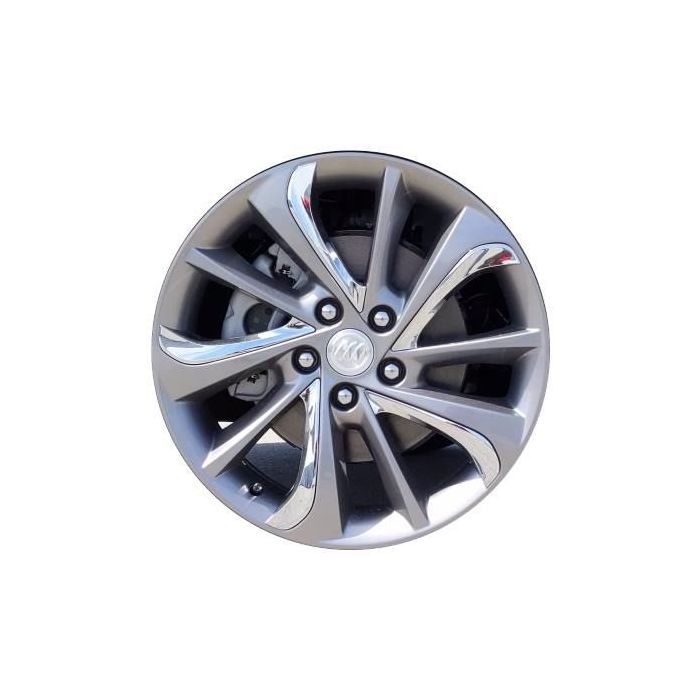 Buick Encore Wheel Rim Grey 14004 Stock Factory OEM Replacement