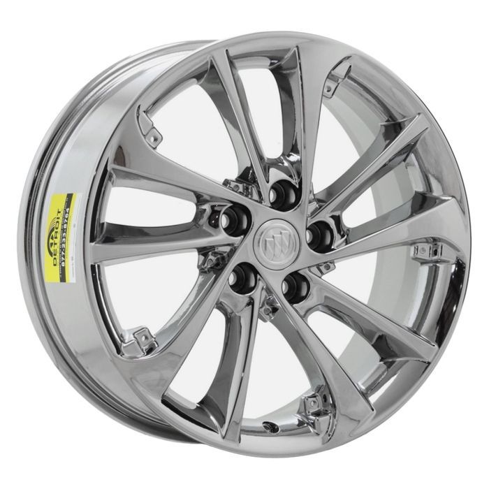 Buick Encore Wheel Rim PVD Bright Chrome 14004 Stock Factory OEM Replacement