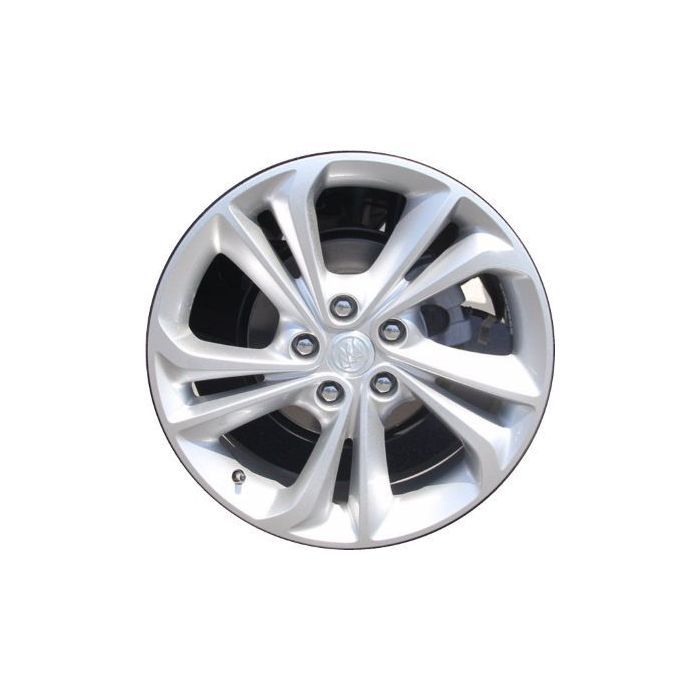 Buick Encore Wheel Rim Silver 14005 Stock Factory OEM Replacement