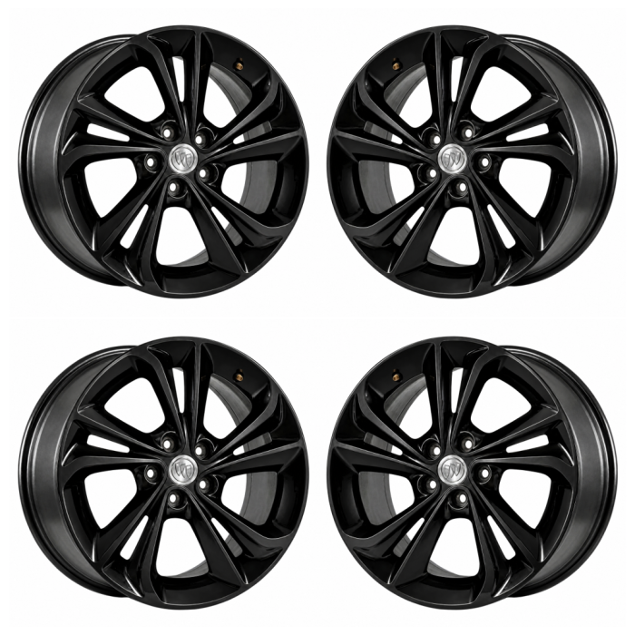 Buick Encore Outright Wheels Set of 4-Outright Rims Set of 4 Gloss Black 14005