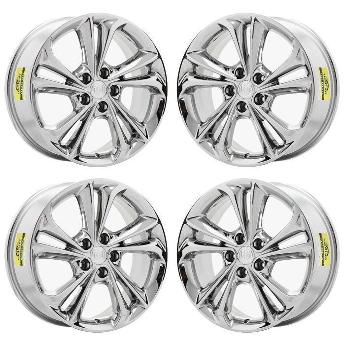 Buick Encore Wheel Rim PVD Bright Chrome 14005 Stock Factory OEM Replacement